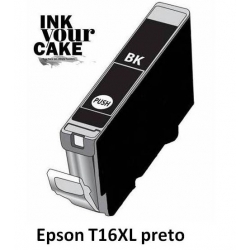 Tinteiro Alimentar Epson T16 XL Preto
